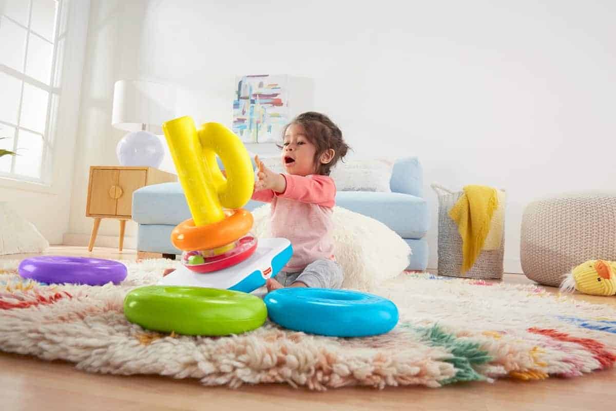 Fisher Price Giant Rock - a - Stack - Image 5