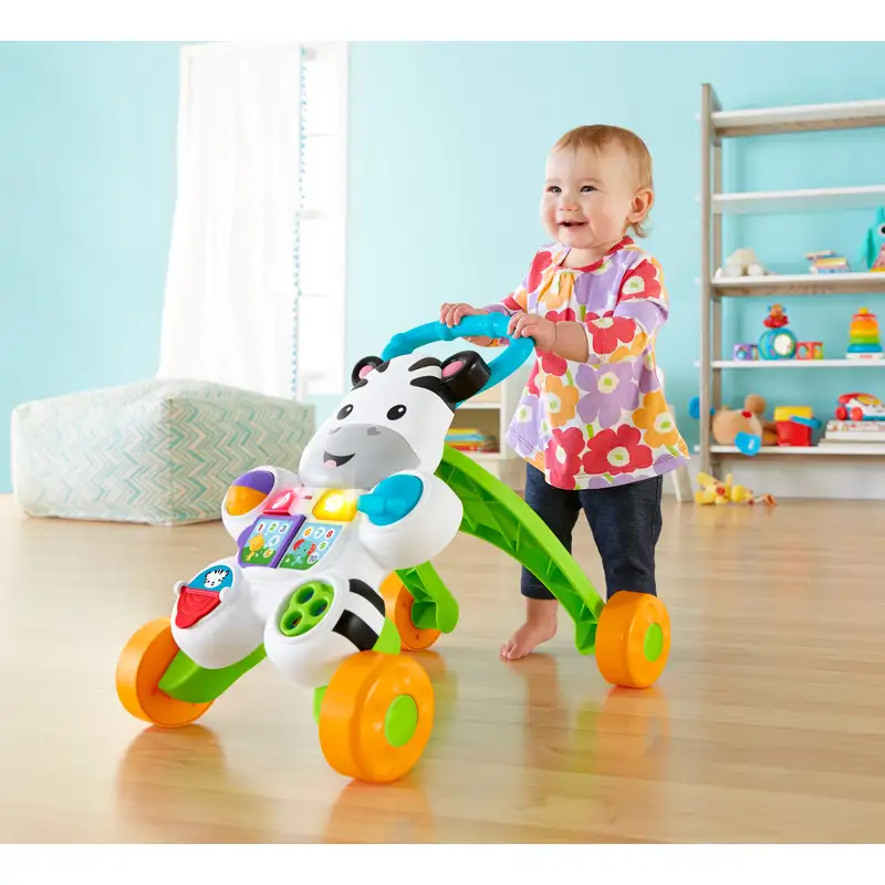 Fisher Price Learn with me Zebra Walker - Image 2