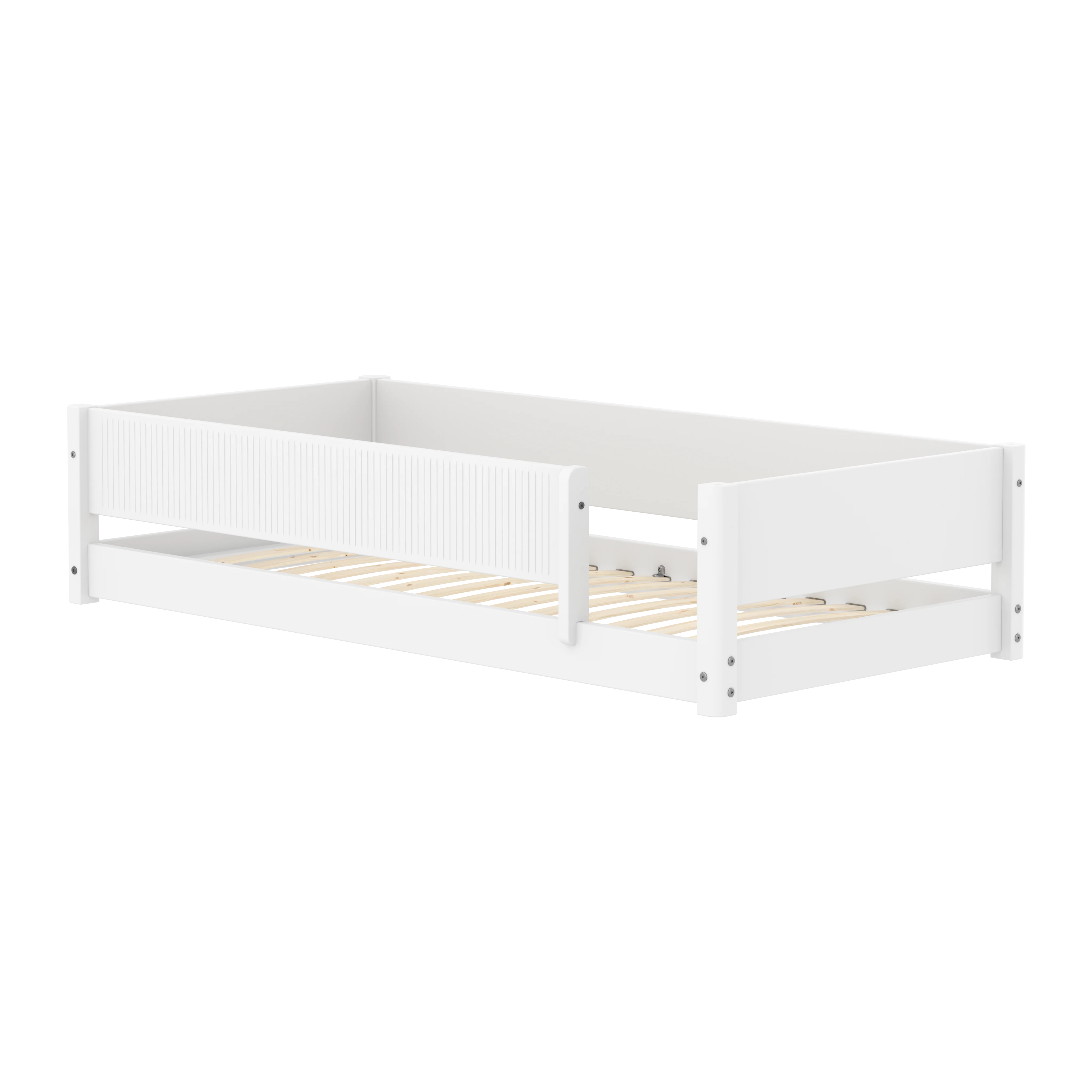 Flexa Montessori seng 90x200cm - massive sider og sengehest (massiv) - Image 2