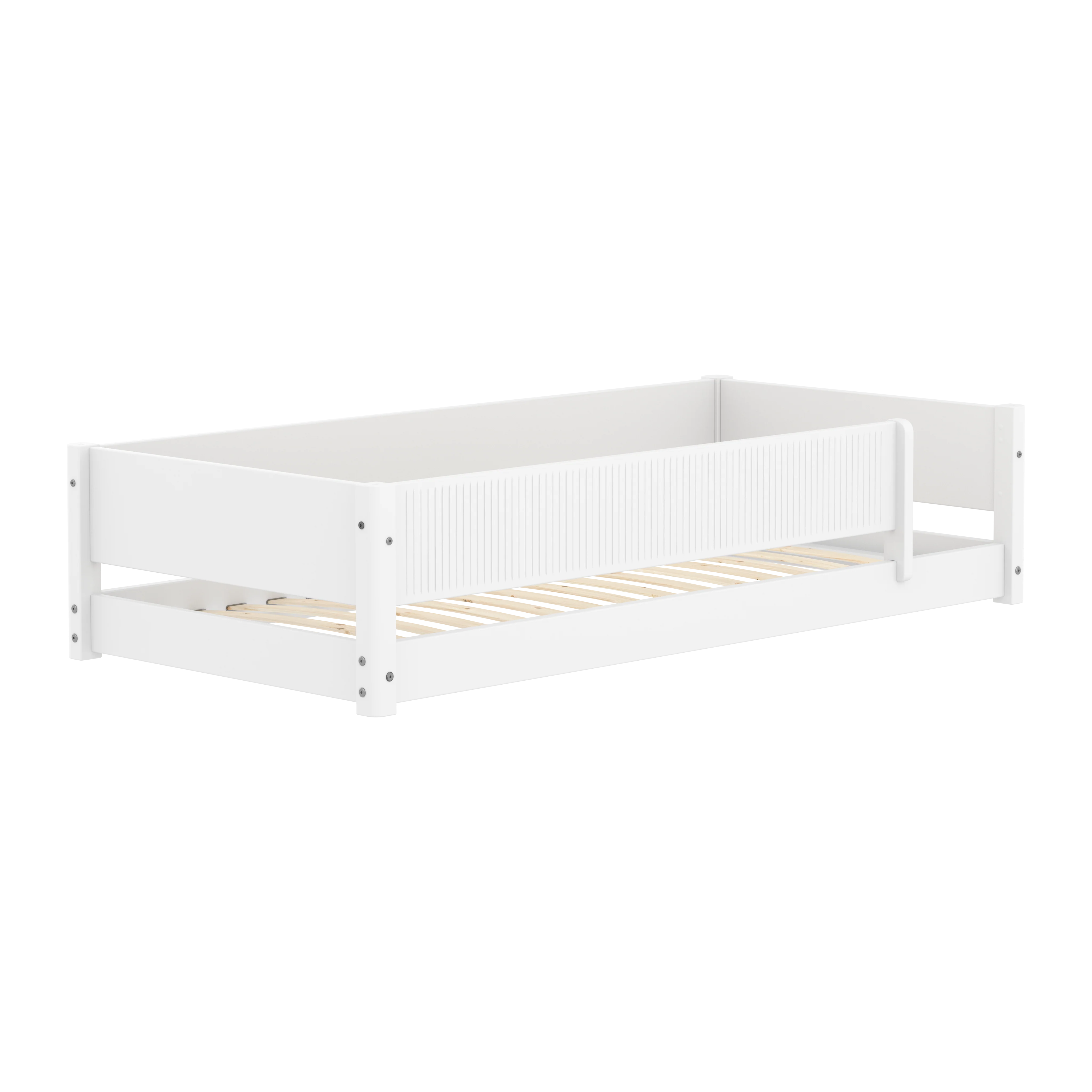 Flexa Montessori seng 90x200cm - massive sider og sengehest (massiv) - Image 3