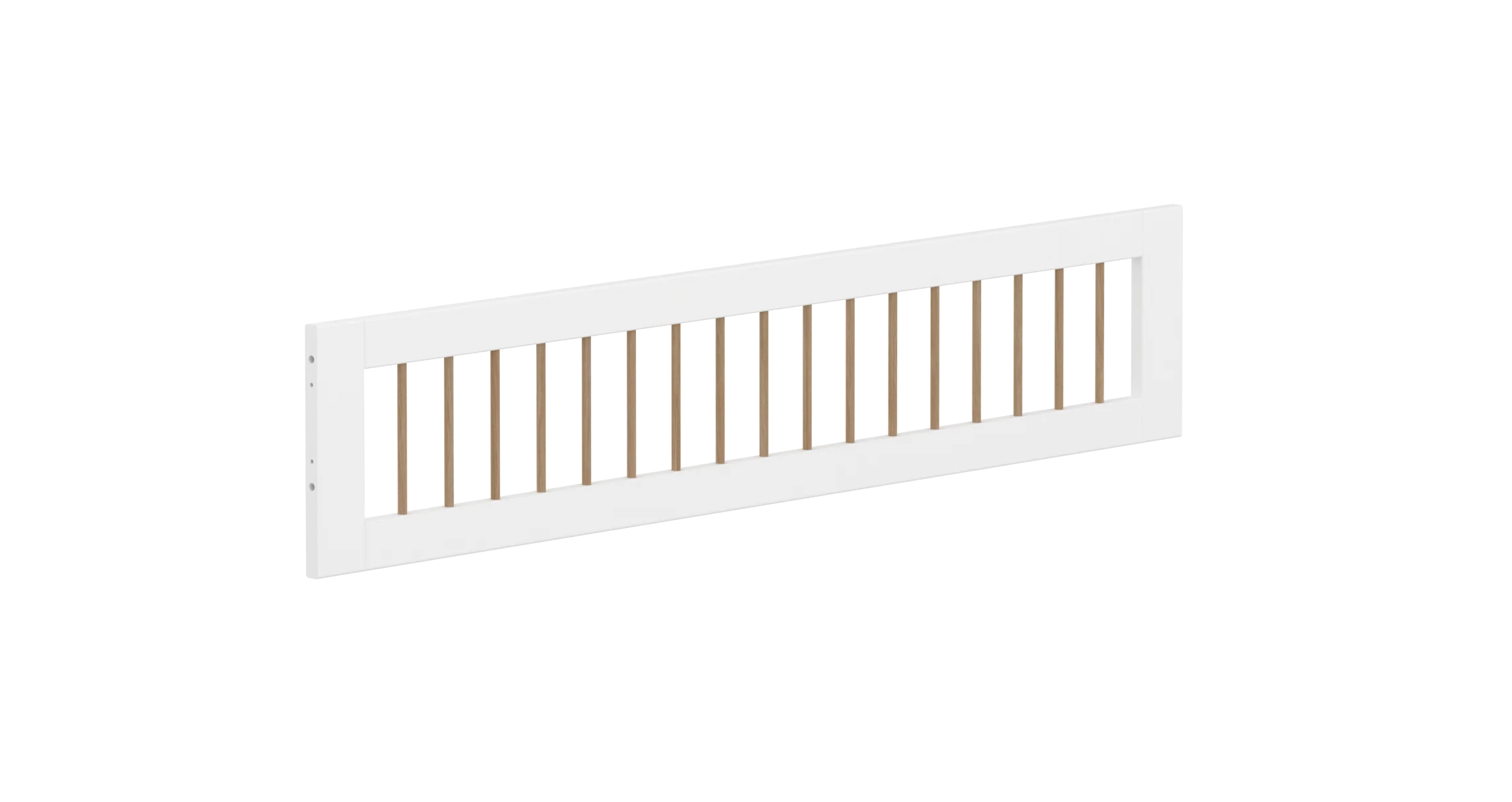 FLEXA NOR 3/4 Sengehest - Hvid/eg