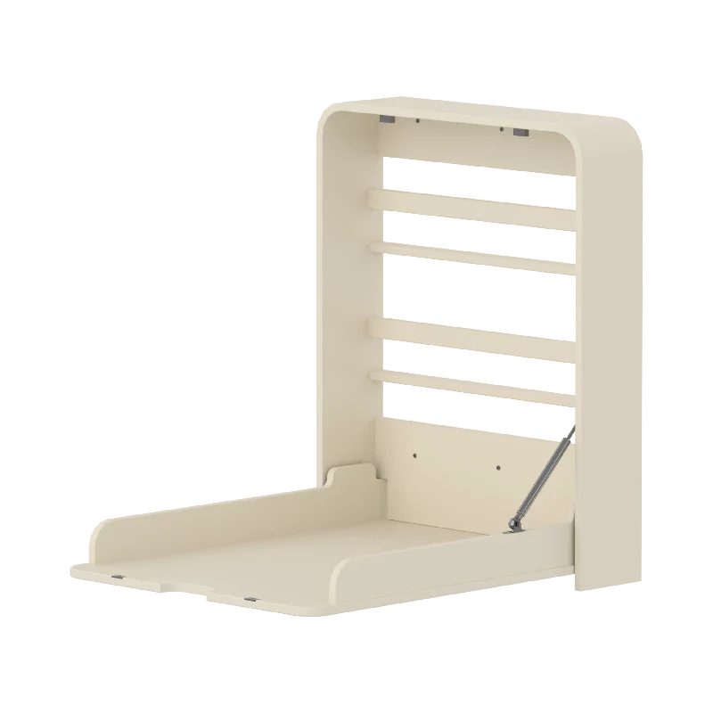 Flexa Nova puslebord væghængt Cream White
