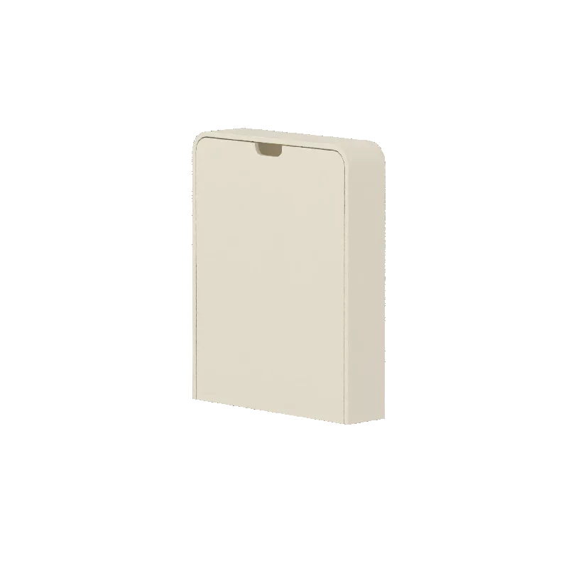 Flexa Nova puslebord væghængt Cream White - Image 2