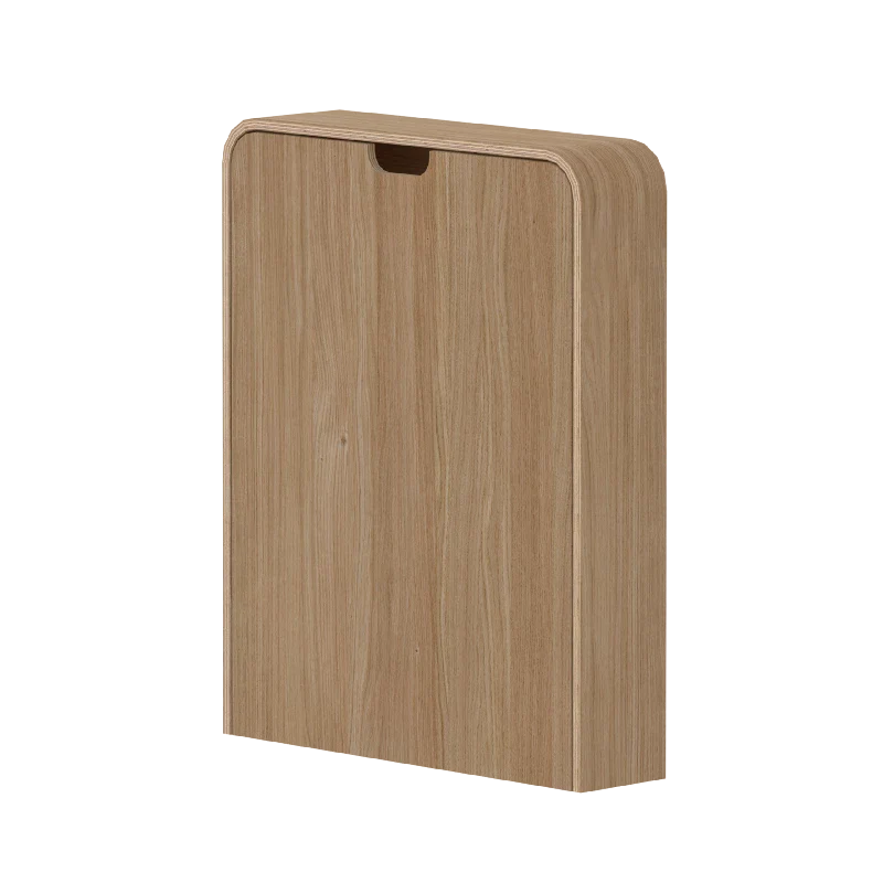 Flexa Nova puslebord væghængt - Oak - Image 2