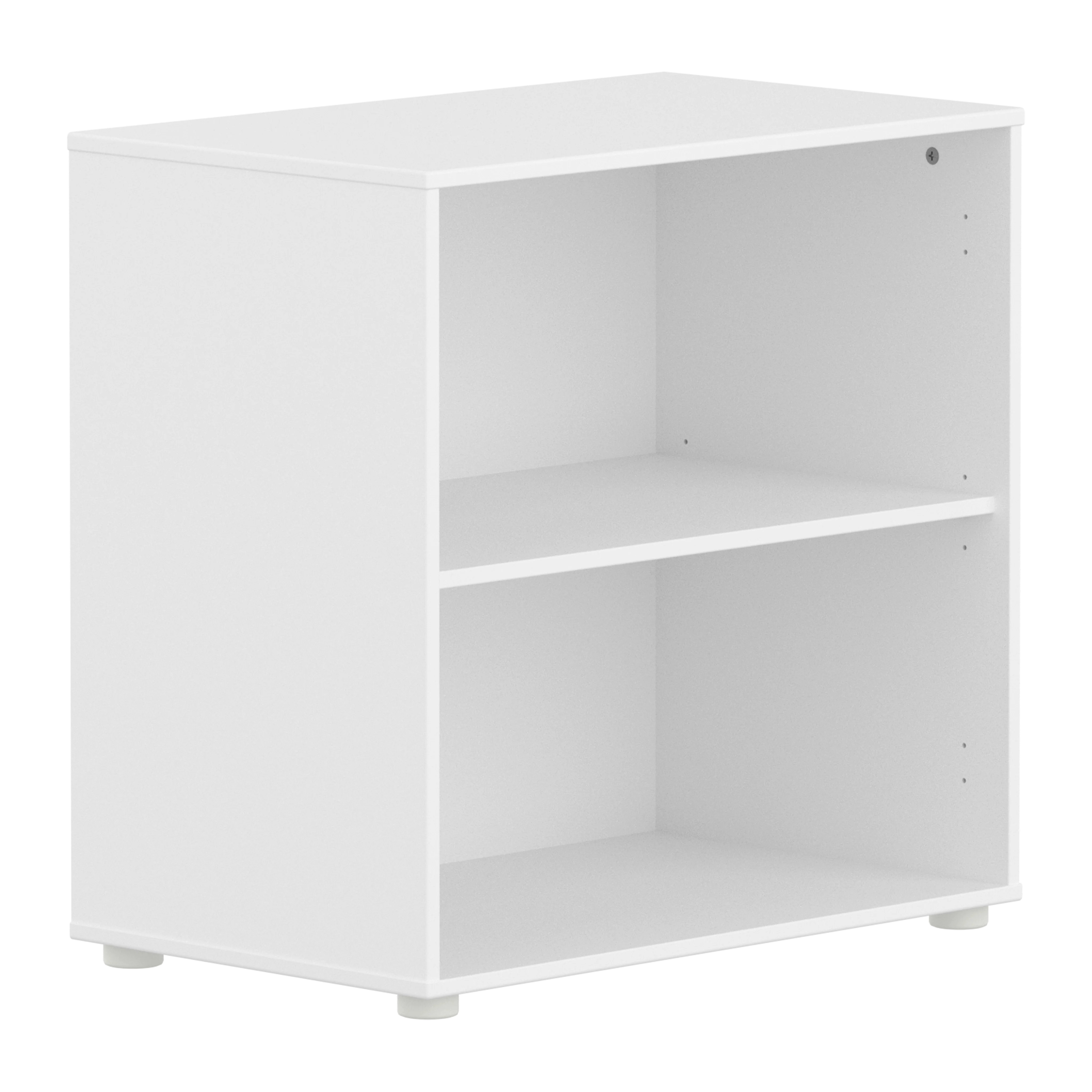 Flexa Saga Reol 74x75,5x45 Hvid
