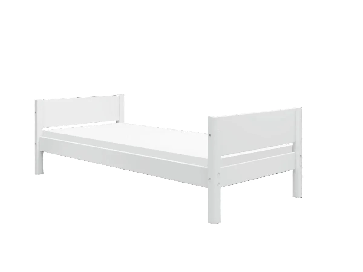 FLEXA WHITE Enkeltseng 90x200 cm - Hvid