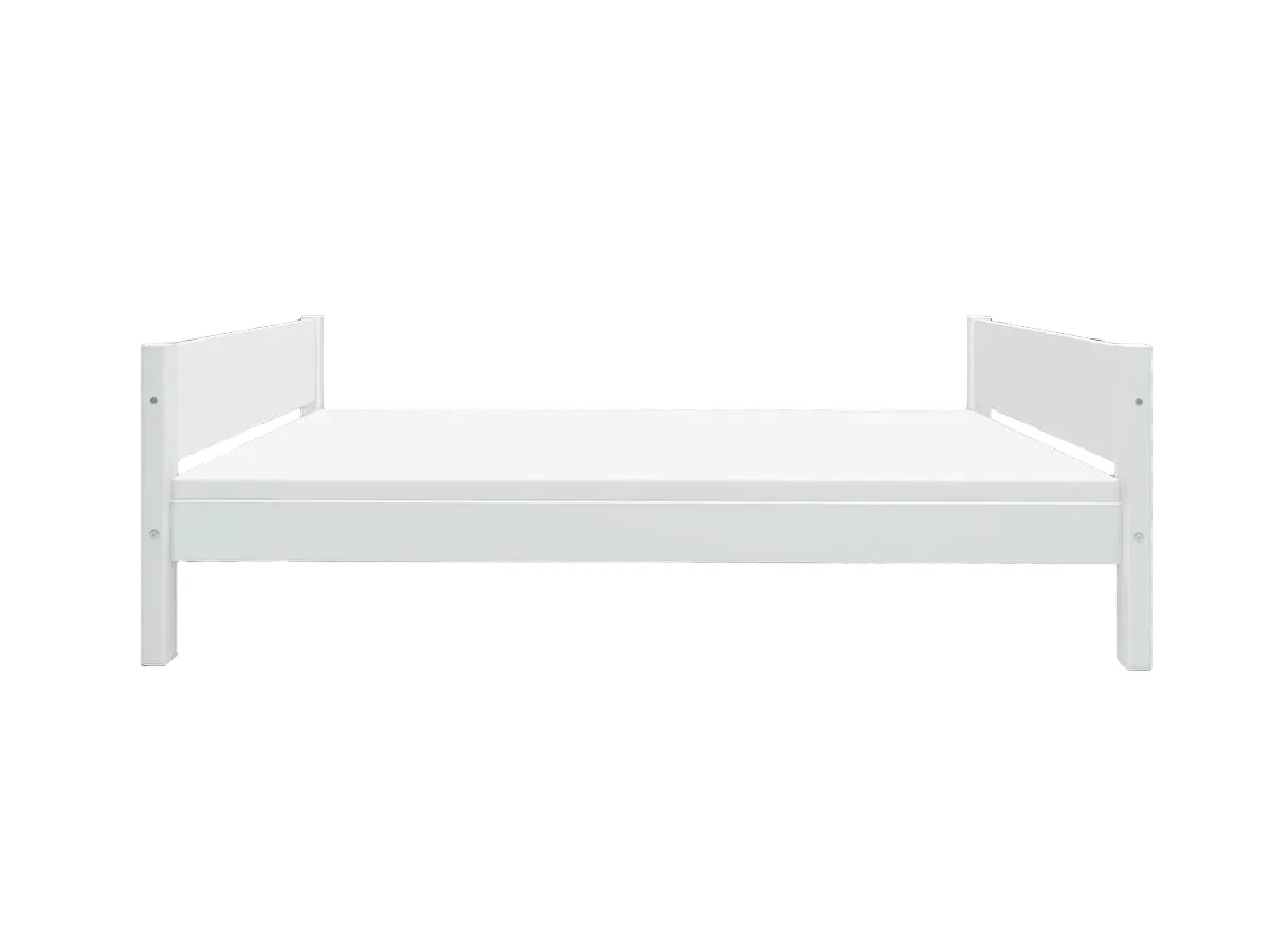 FLEXA WHITE Enkeltseng 90x200 cm - Hvid - Image 2