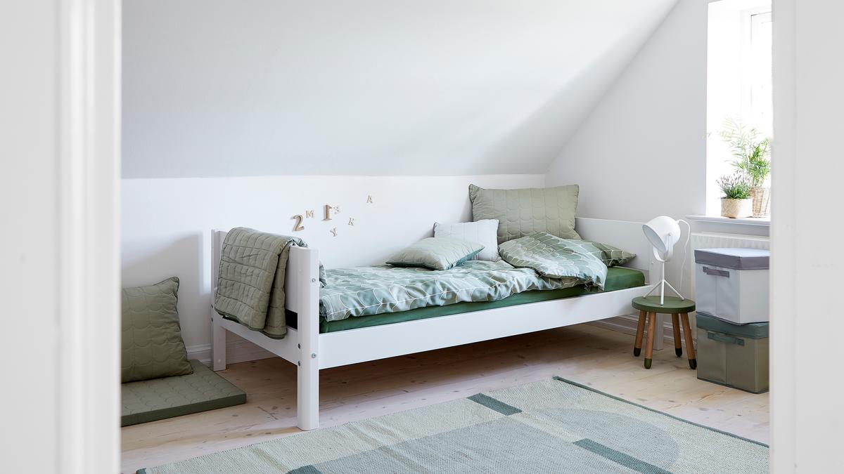 FLEXA WHITE Enkeltseng 90x200 cm - Hvid - Image 4