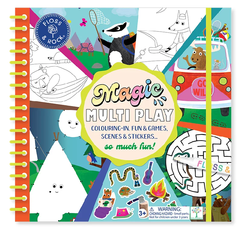 Floss & Rock - Magic Multiplay - Adventure