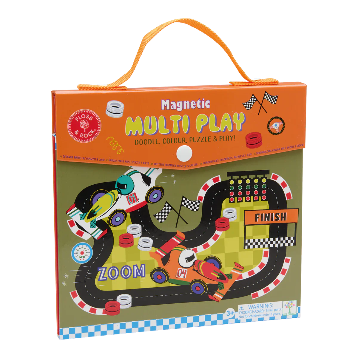 Floss & Rock - Magnetisk Multi Play - Cars