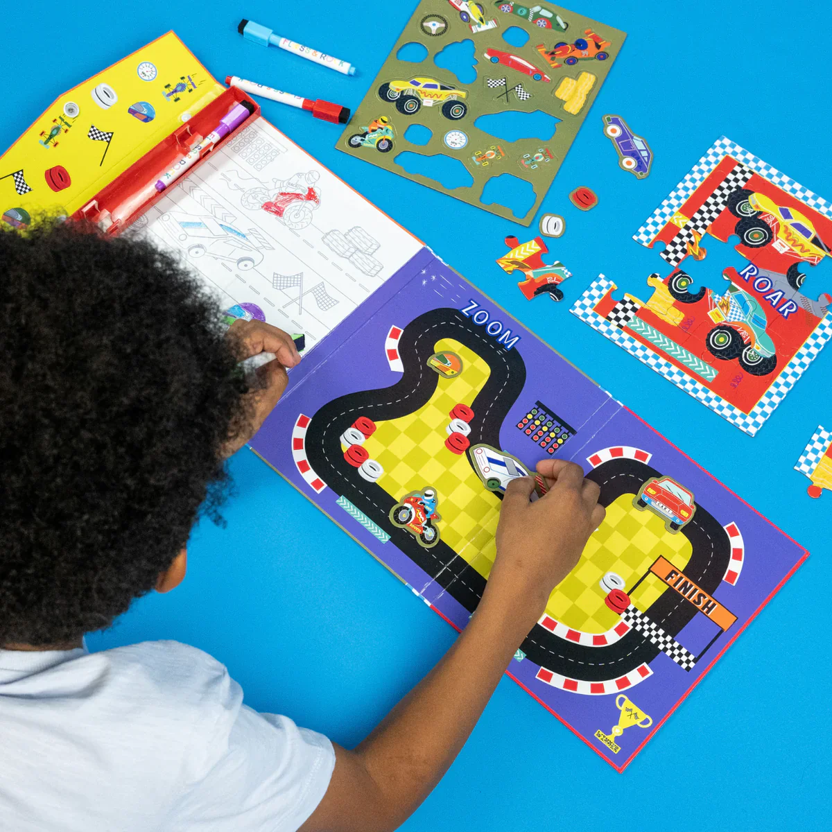 Floss & Rock - Magnetisk Multi Play - Cars - Image 2
