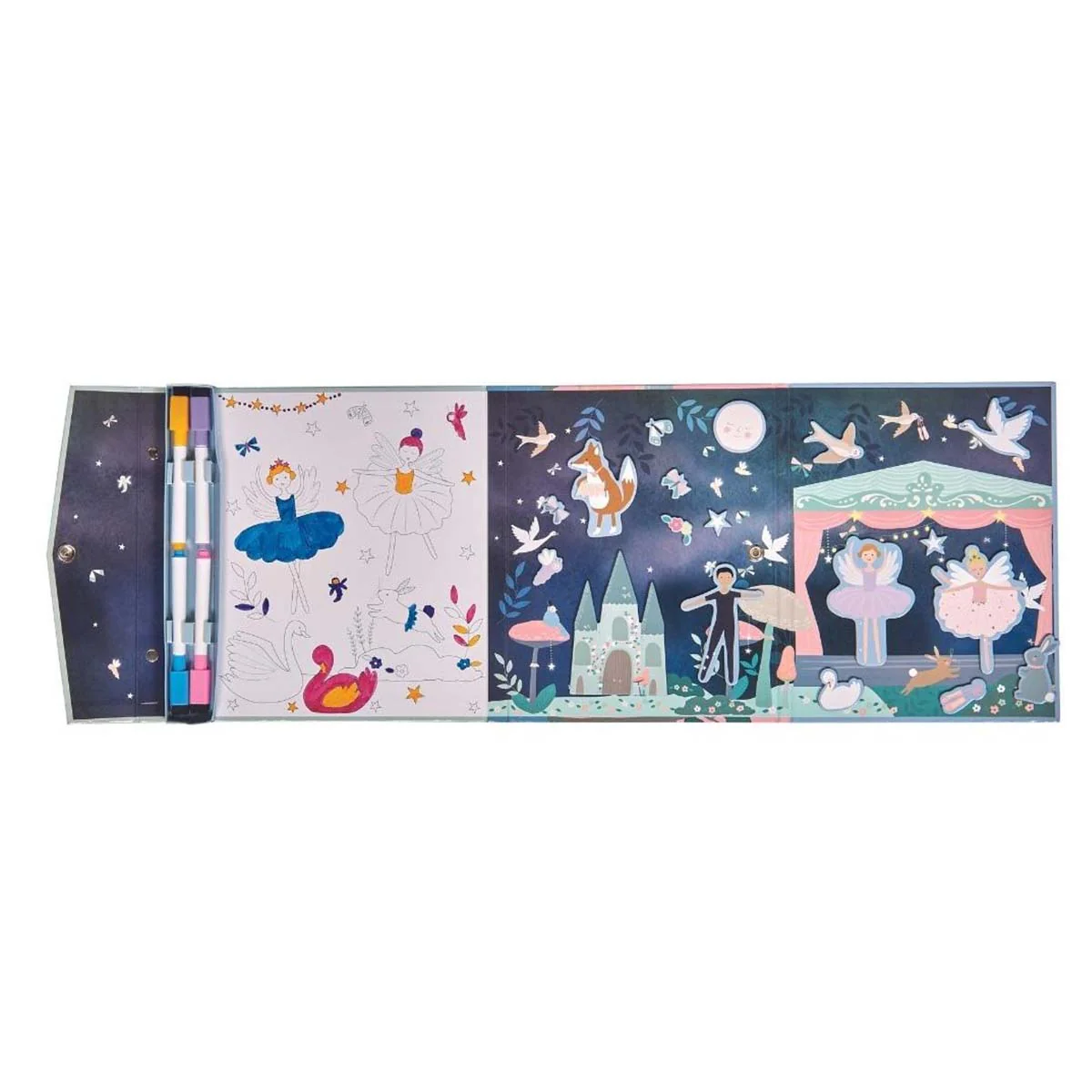 Floss & Rock - Magnetisk Multi Play - Enchanted - Image 2