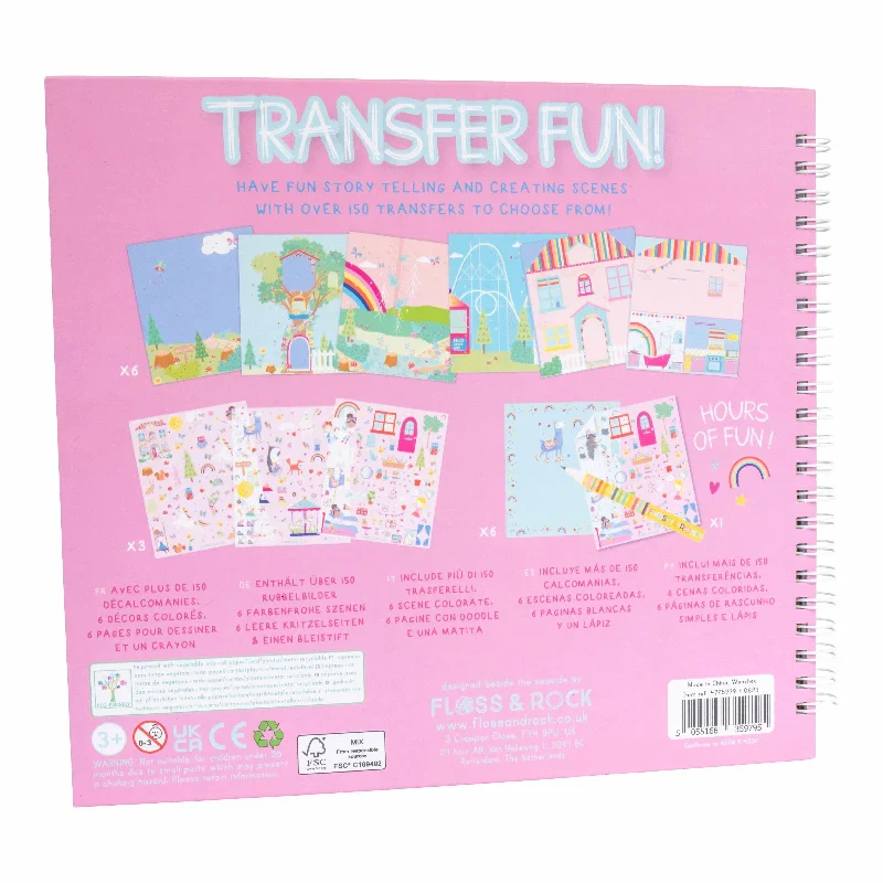 Floss & Rock - Transfer Fun - Rainbow Fairy - Image 2