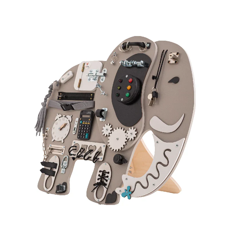 Foxy Family Aktivitetstavle Elefant til gulv - Image 12