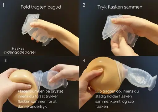 Haakaa Brystpumpe Startpakke - Image 3