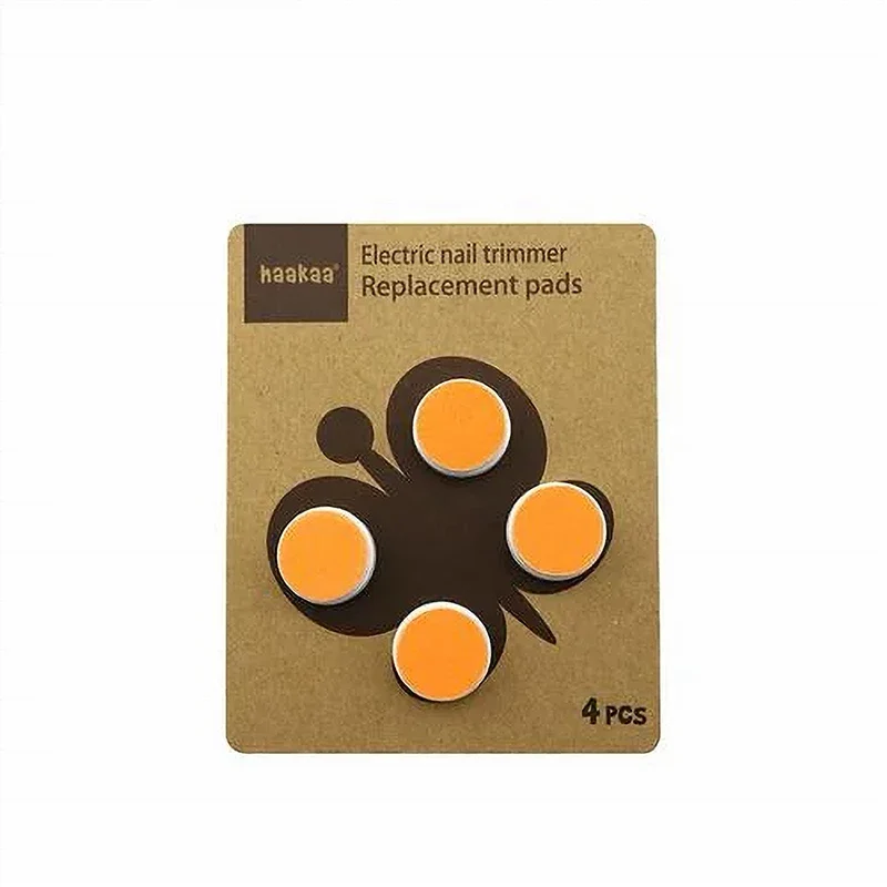 Haakaa Neglefil refill - Orange (12+m)