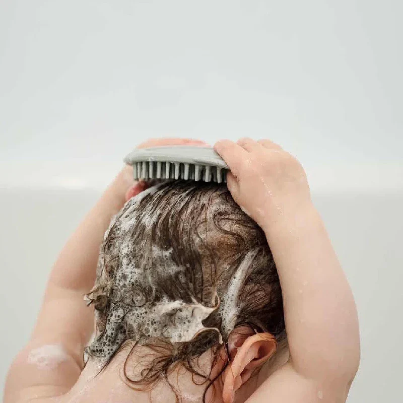Haakaa Shampoobørste - Grå - Image 2