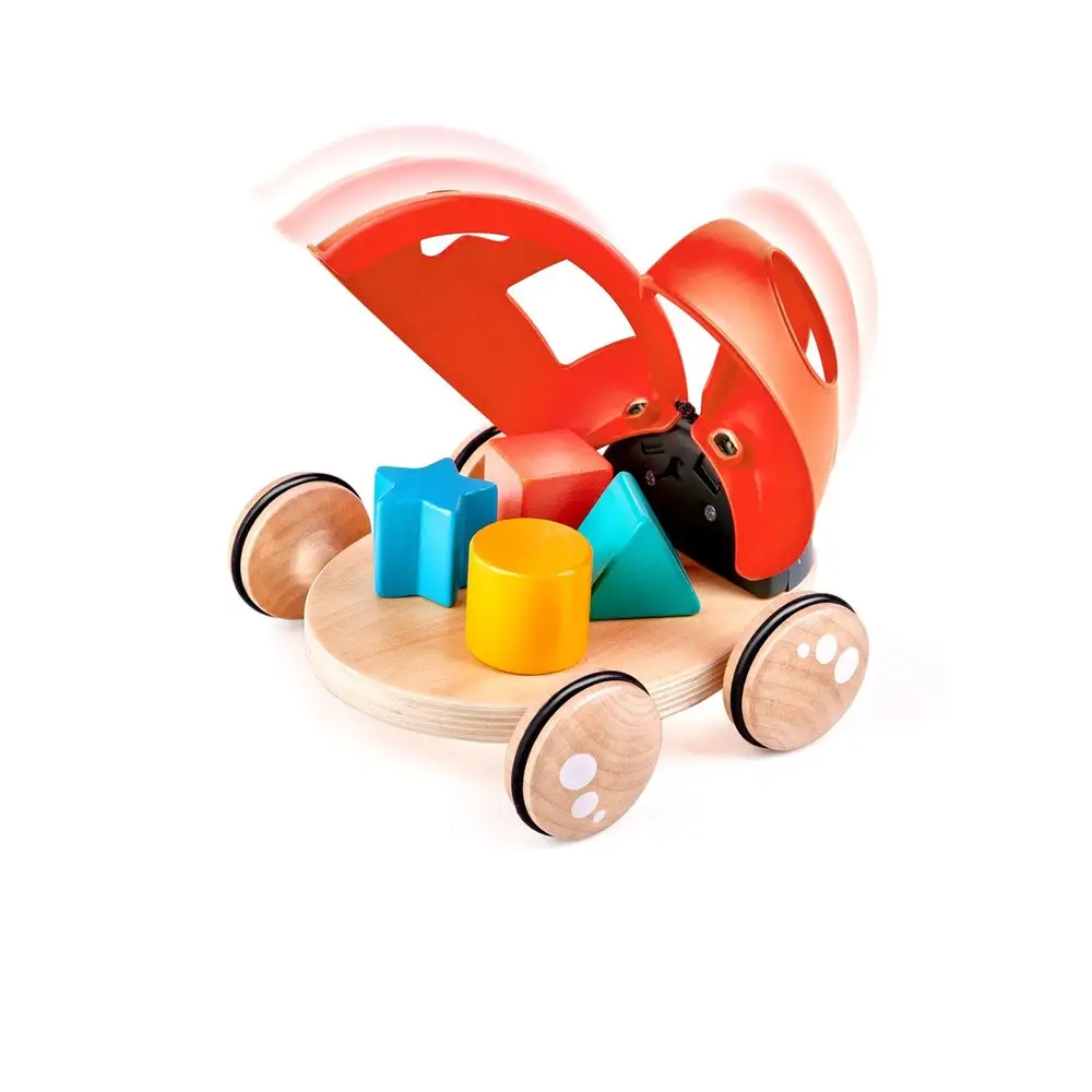 Hape Shape Sorter Ladybug - Image 2
