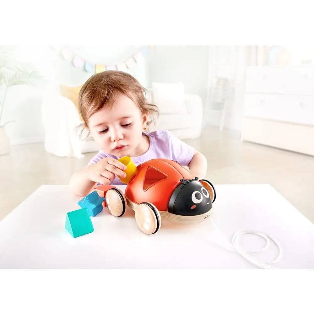 Hape Shape Sorter Ladybug - Image 3