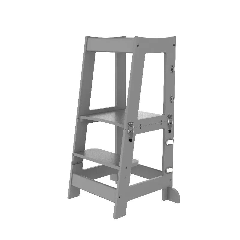 Hemmingsen Kids 3 - i - 1 Maya Læringstårn Grå - Image 6