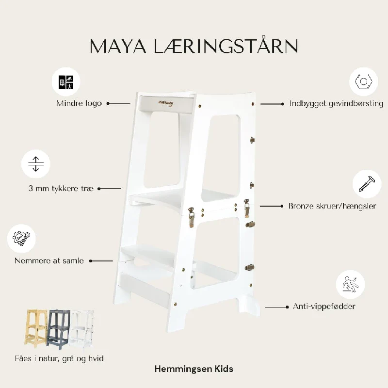 Hemmingsen Kids 3 - i - 1 Maya Læringstårn Natur - Image 8