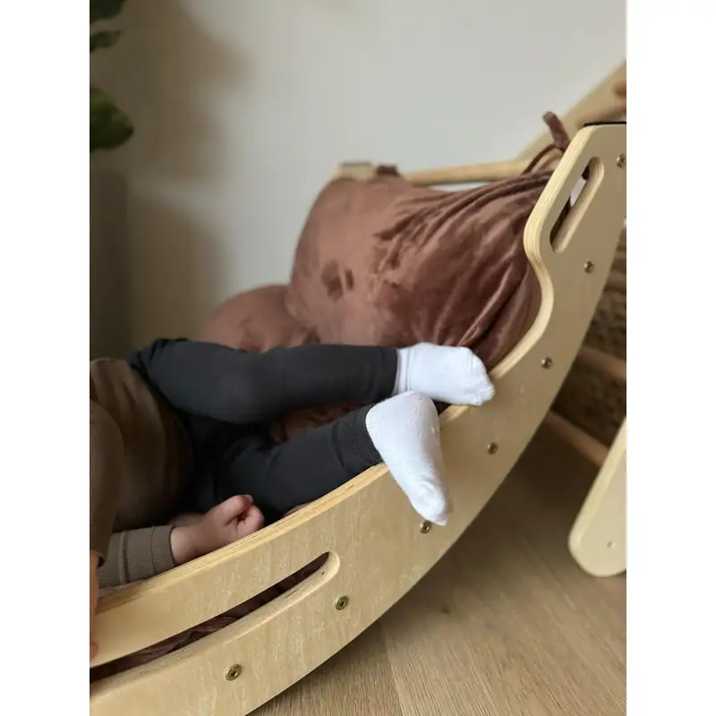 Hemmingsen Kids Luksus Madras til Luna Klatrebue - Brun - Image 2
