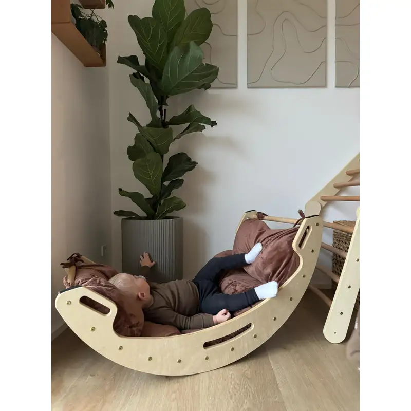 Hemmingsen Kids Luksus Madras til Luna Klatrebue - Brun - Image 3
