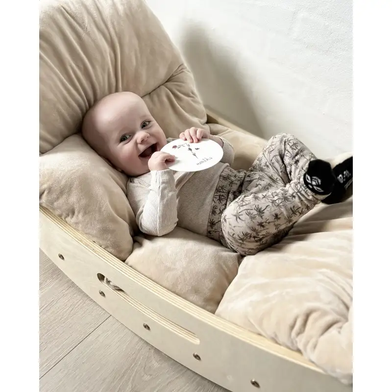 Hemmingsen Kids Luksus Madras til Luna Klatrebue - Brun - Image 5