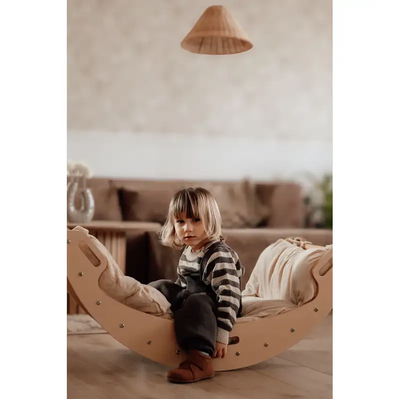 Hemmingsen Kids Luksus Madras til Luna Klatrebue - Brun - Image 6