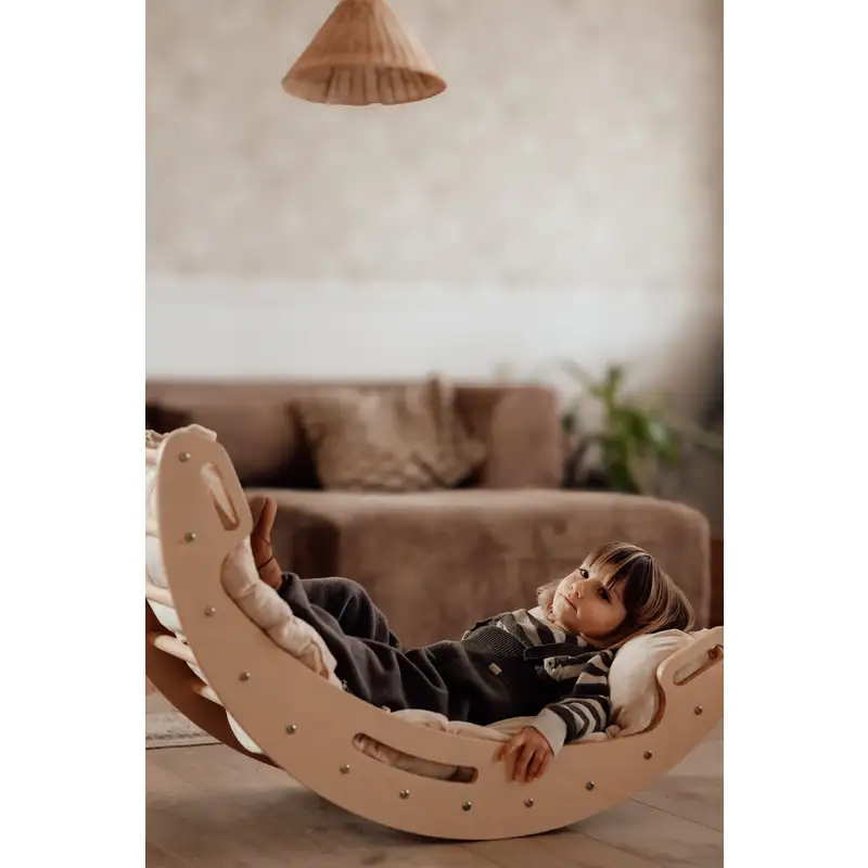 Hemmingsen Kids Luksus Madras til Luna Klatrebue - Brun - Image 7