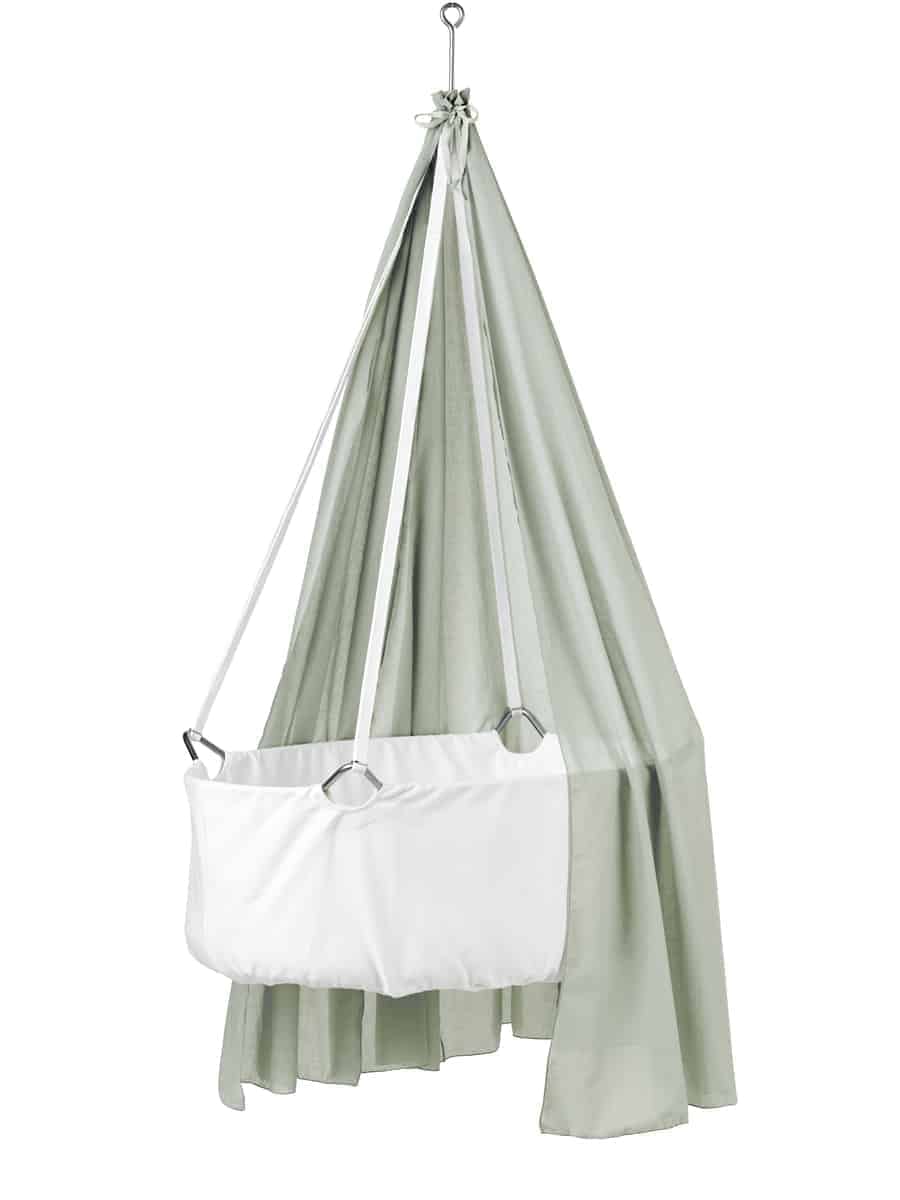 Himmel til Leander Classic vugge Sage green