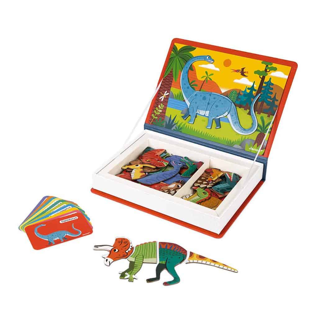 Janod Magnetibook - Dinosaurs - Image 2