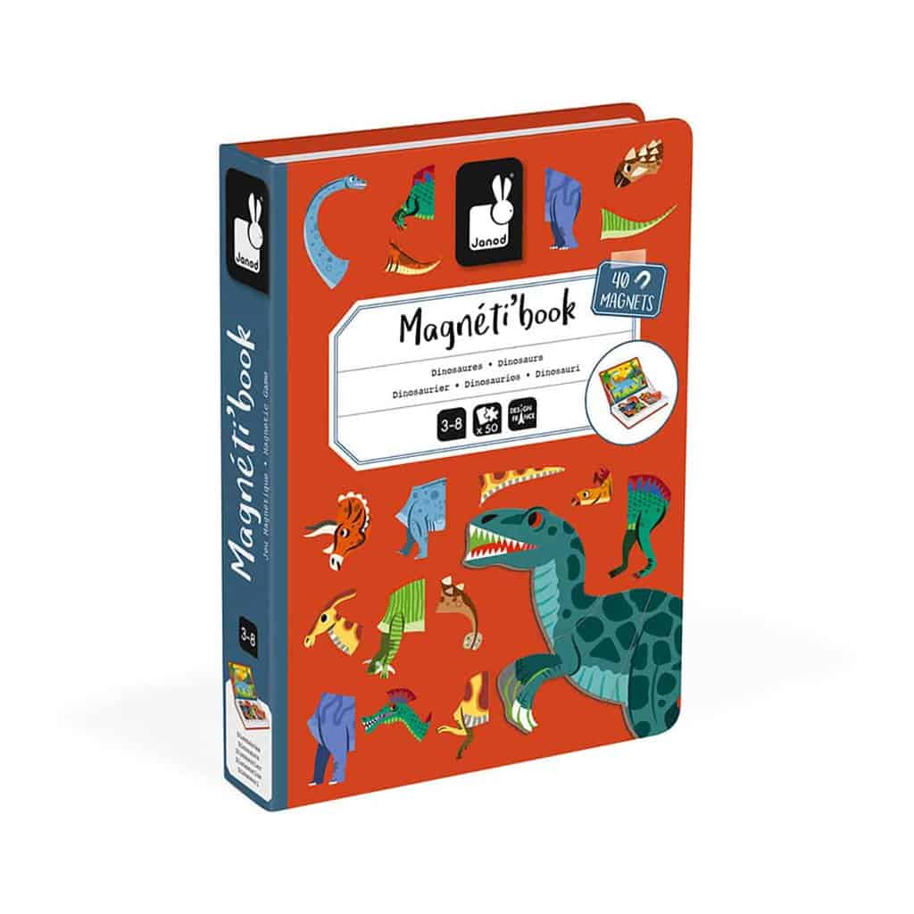 Janod Magnetibook - Dinosaurs - Image 4