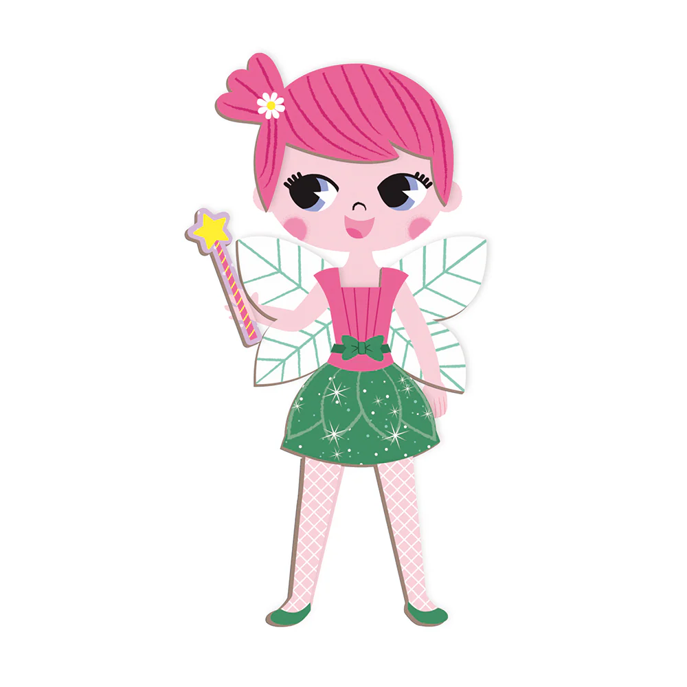 Janod Magnetibook - Girl's Costumes - Image 3