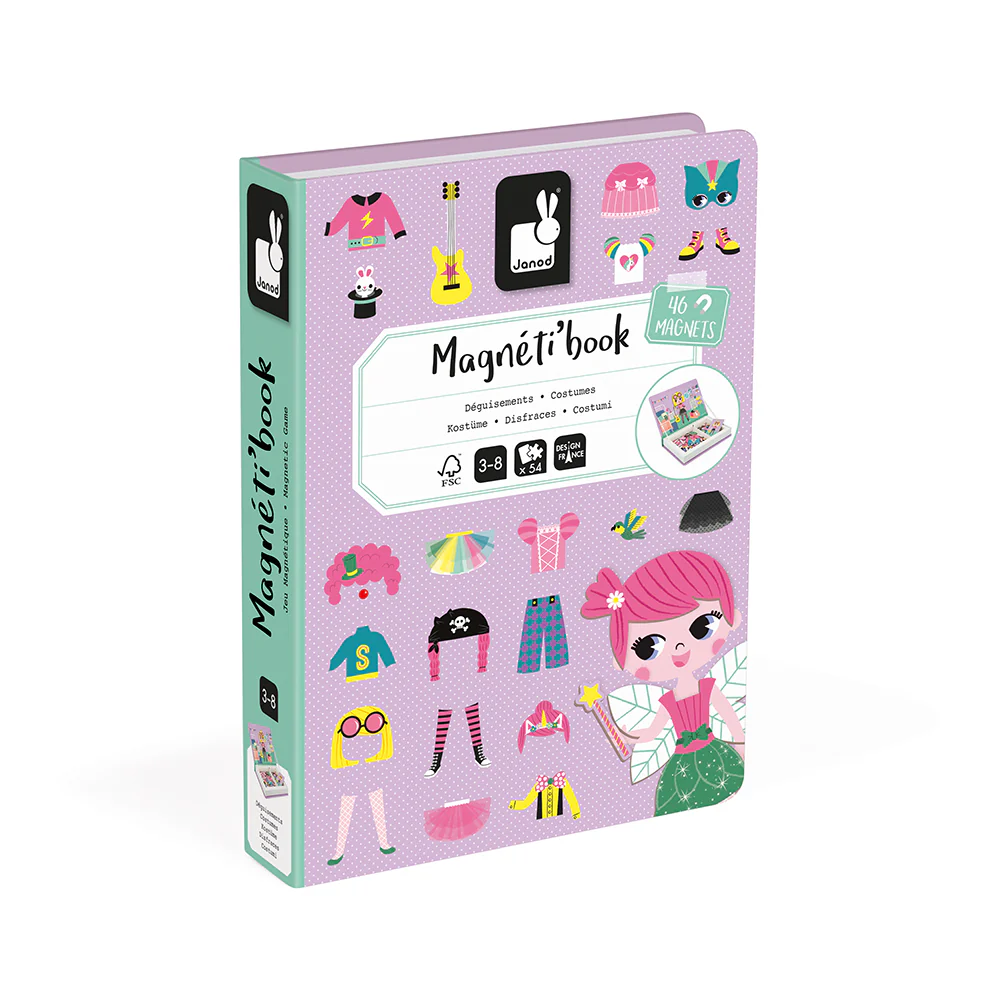 Janod Magnetibook - Girl's Costumes - Image 4