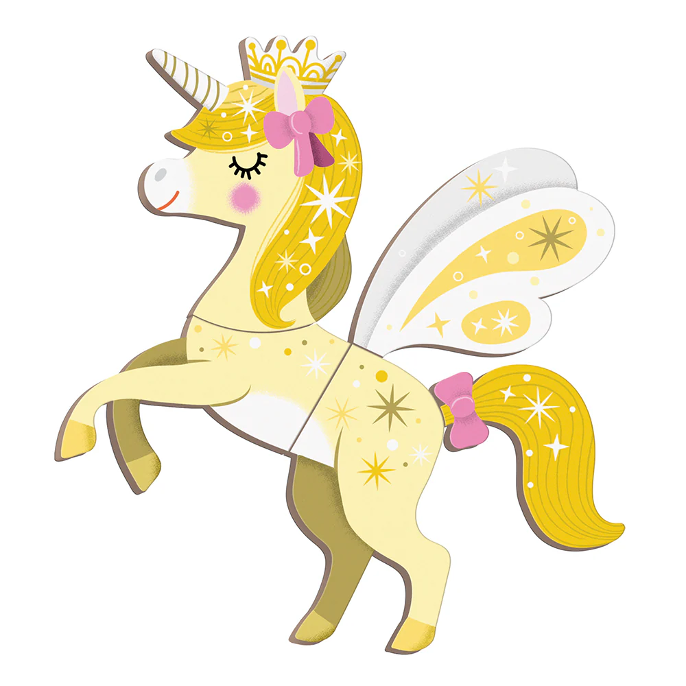 Janod Magnetibook - Unicorn - Image 3