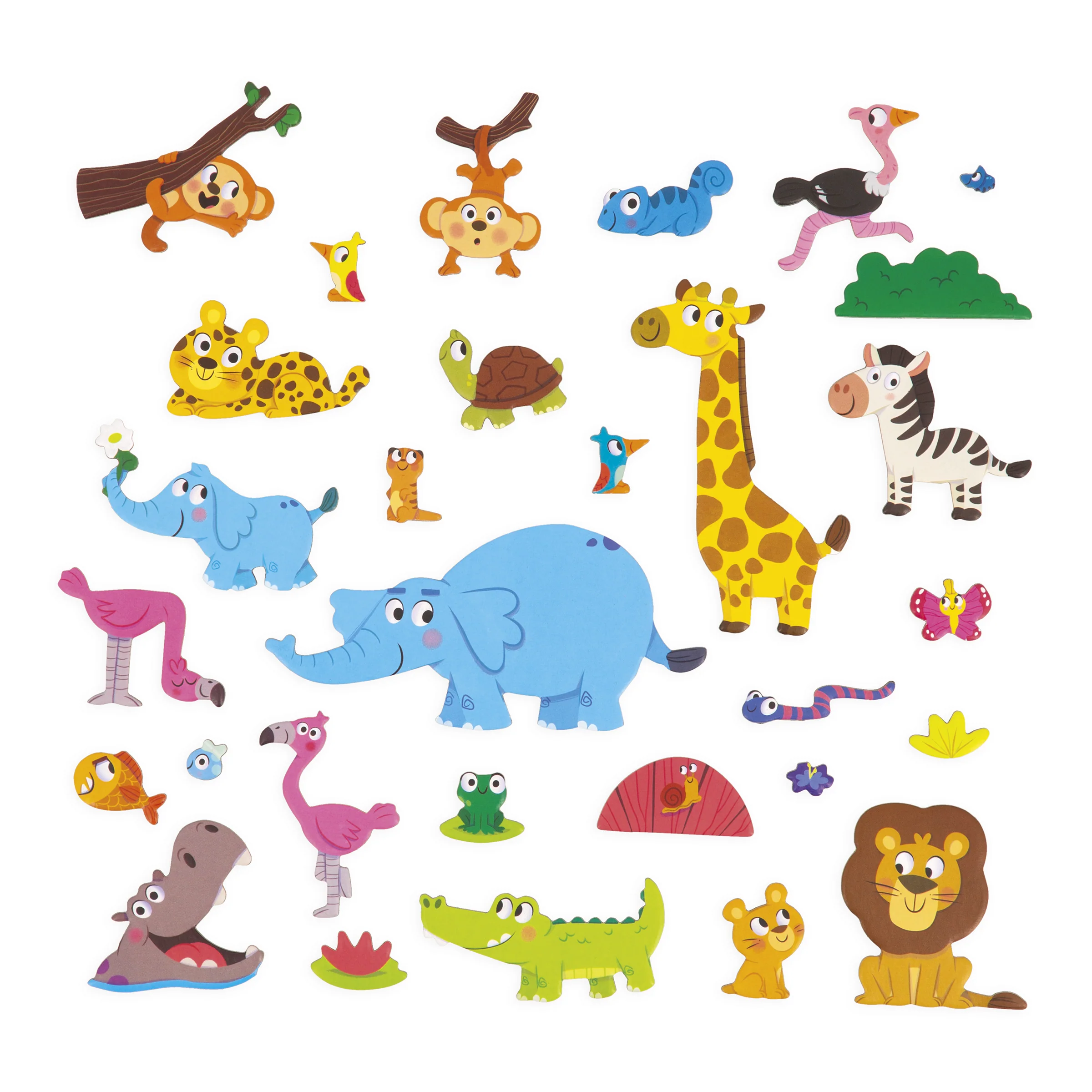 Janod - Magneti'Stories - African Animals - Image 2