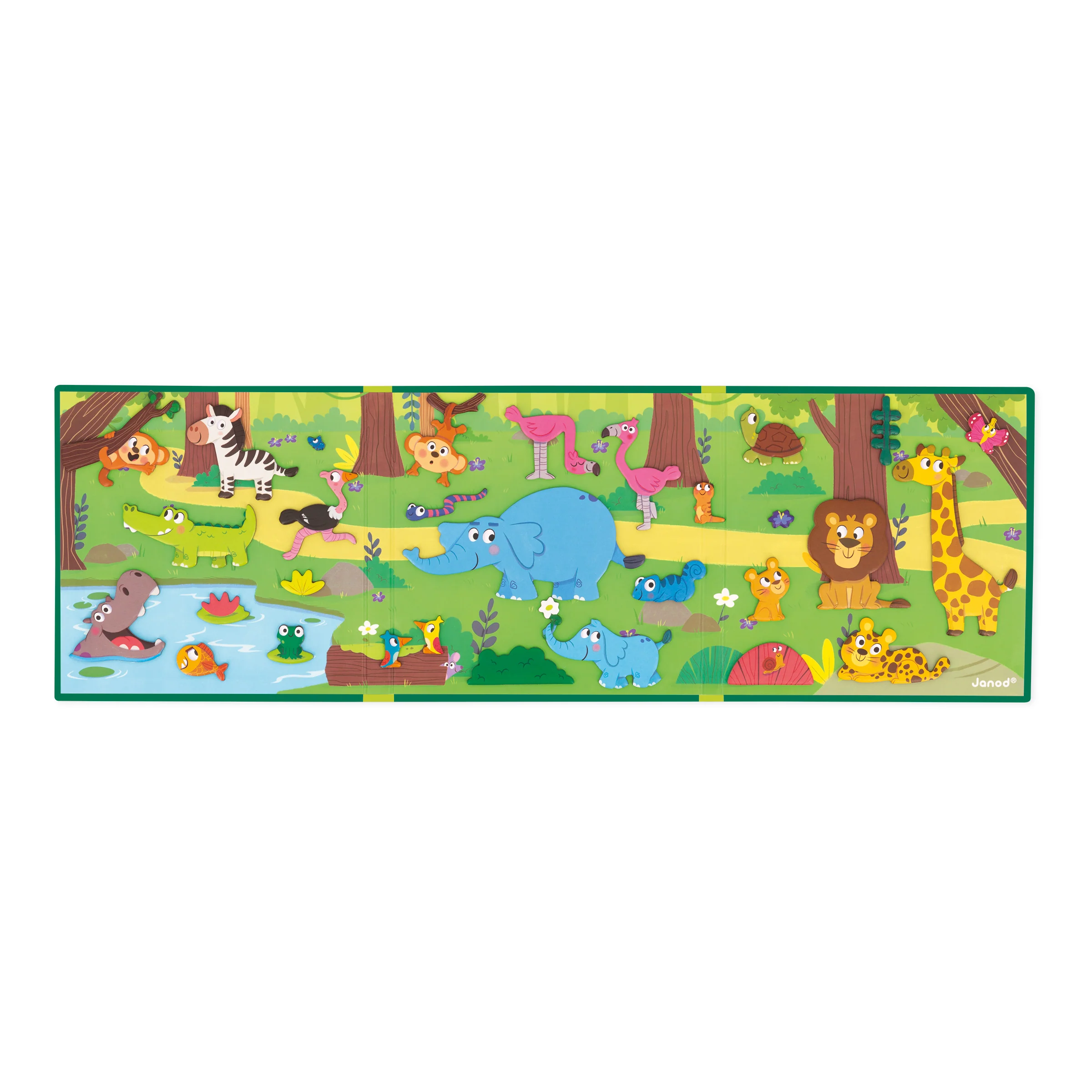 Janod - Magneti'Stories - African Animals - Image 4