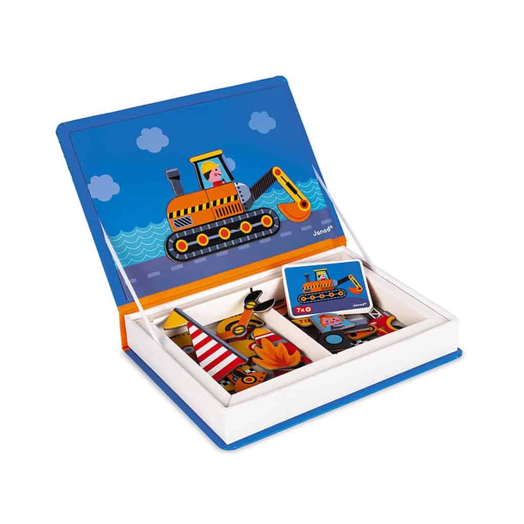 Janod Magnetibook - Racers - Image 2