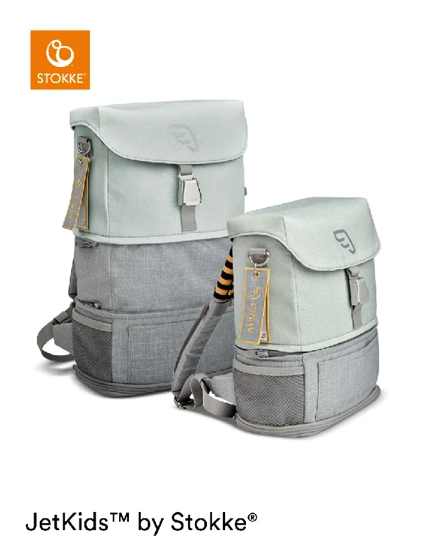JETKIDS Crew Backpack Green Aurora - Image 4