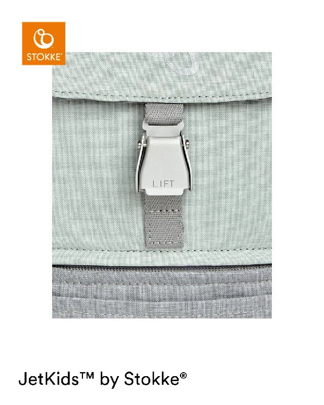 JETKIDS Crew Backpack Green Aurora - Image 5