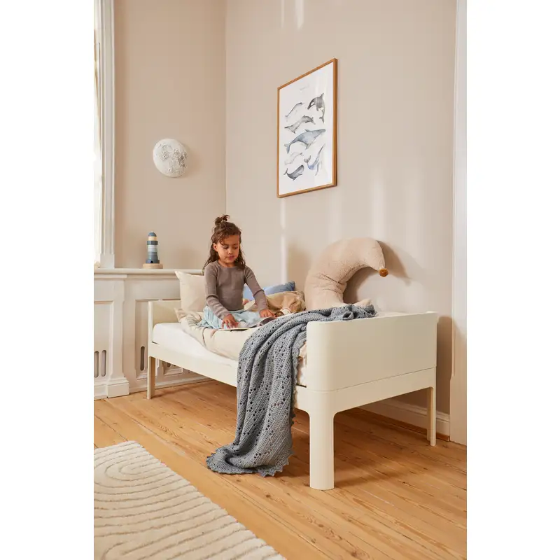 Flexa Nova Junior seng 150x70cm Cream white - Image 4