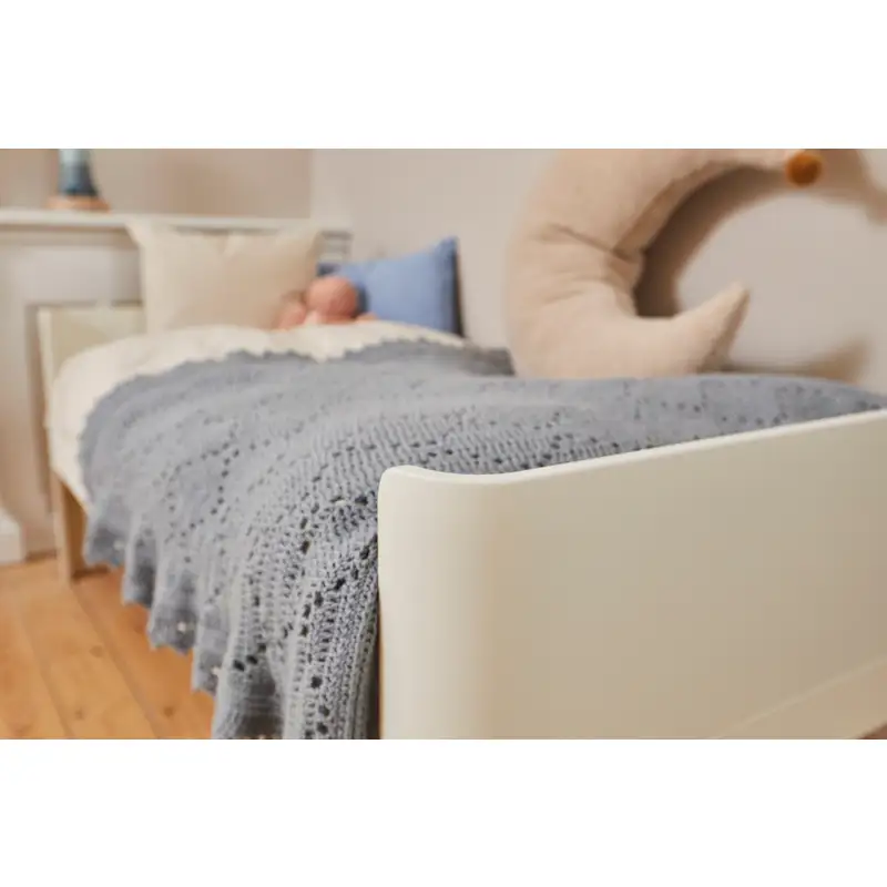 Flexa Nova Junior seng 150x70cm Cream white - Image 5