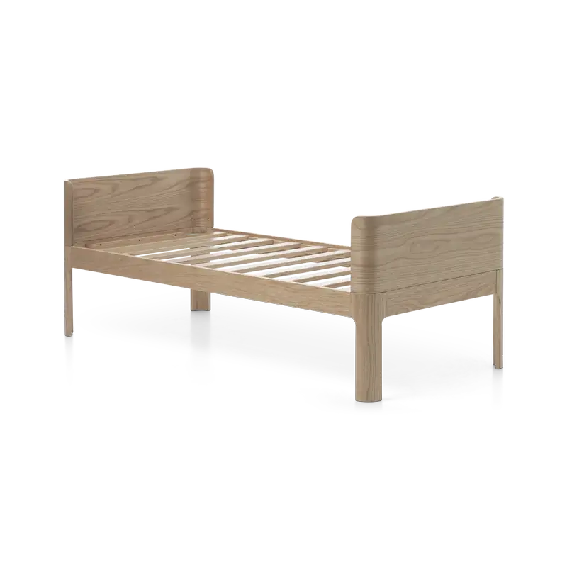 Flexa Nova Junior seng 150x70cm Oak - Image 2