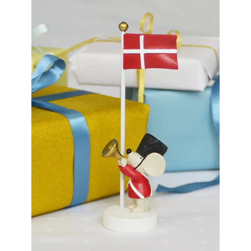 Kids By Friis Bordflag - mus med trompet - Image 3