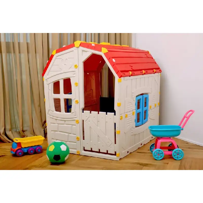 Kids Zone Legehus foldbart - Fantastic - Image 10