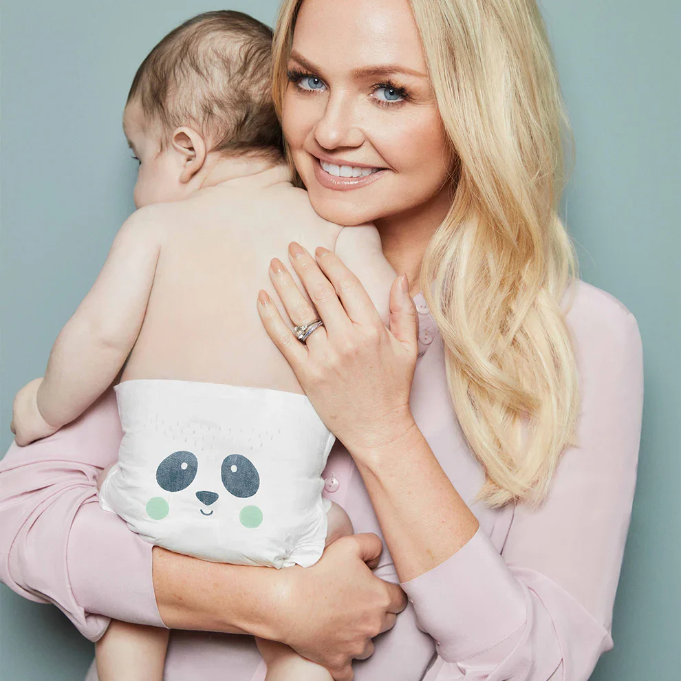 Kit & Kin Økologiske Bleer - Str. 2: 4-8 kg (38 stk) - Image 5