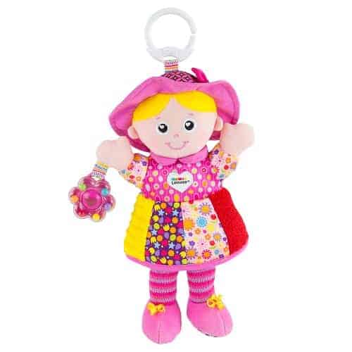 Lamaze Emily dukke rangle