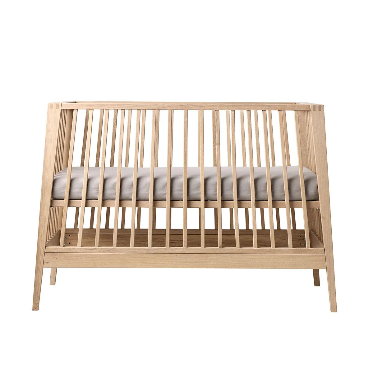 Leander Linea Babyseng inkl sengehest - Eg - Image 3