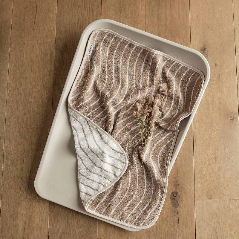 Leander Topper til puslepude - Woodland - Økologisk bomuld - Cappuccino - Image 4
